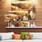 Designart - Queensboro Bridge over East River - Large Cityscape Canvas Art Print